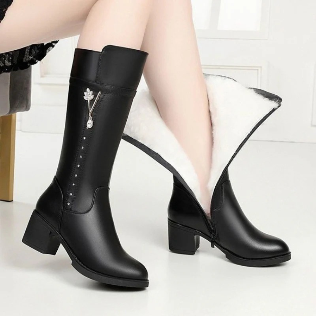 Orthopedic Leather Boots⏐Premium Edition