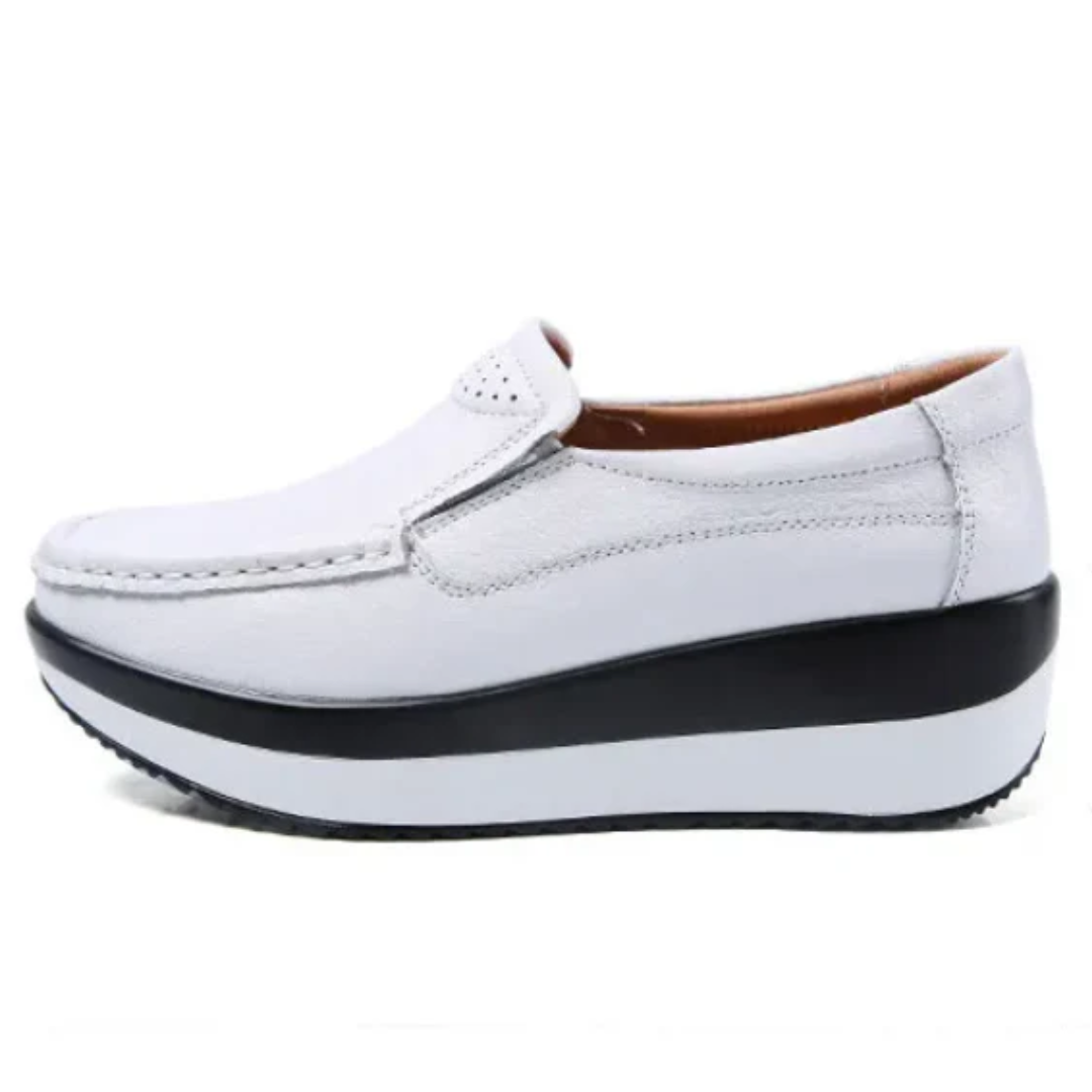 Karen - Premium Edition Leather Orthopedic Shoes