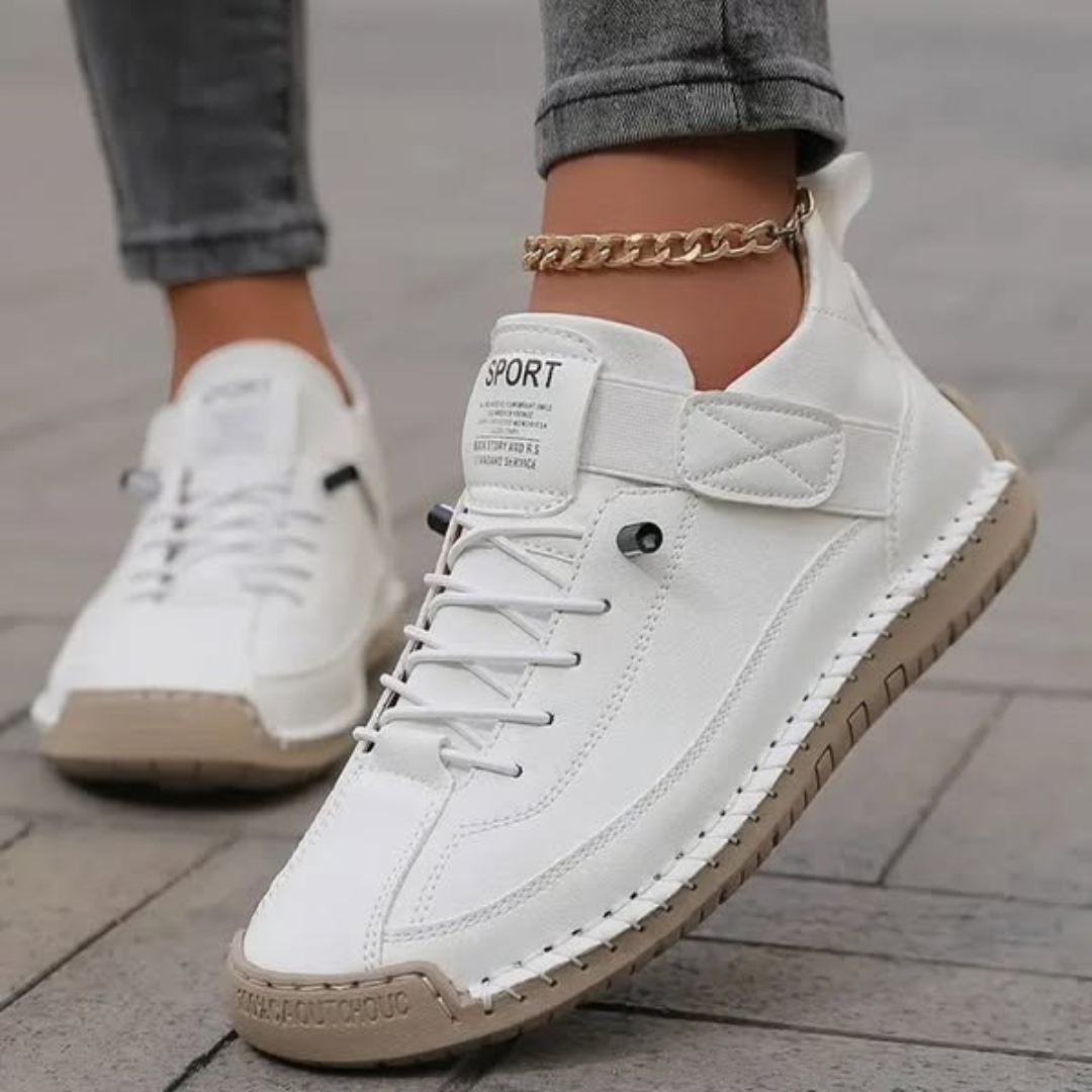 Flor - Premium Edition Leather Orthopedic Shoes