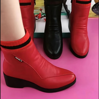 Winter Leather Boots⏐Premium Edition