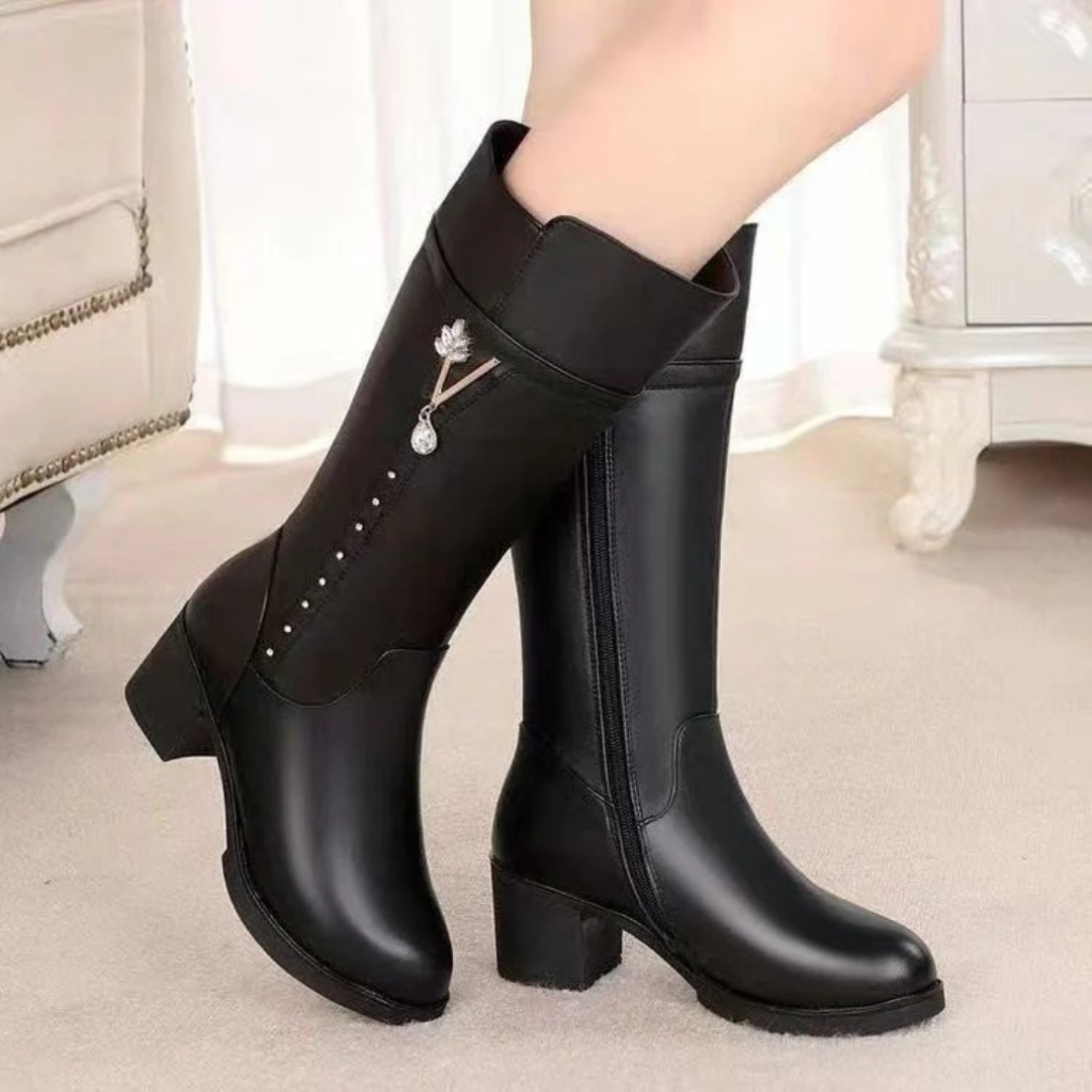 Orthopedic Leather Boots⏐Premium Edition