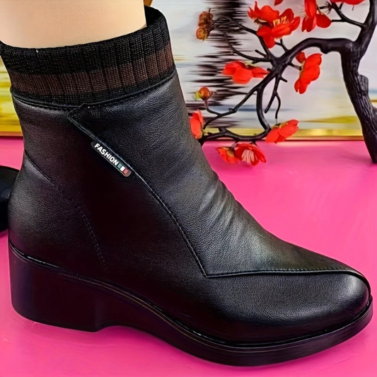 Winter Leather Boots⏐Premium Edition