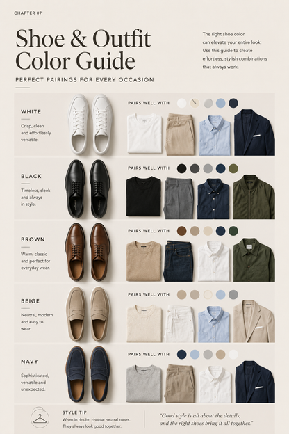 The Ultimate Shoe Styling Guide
