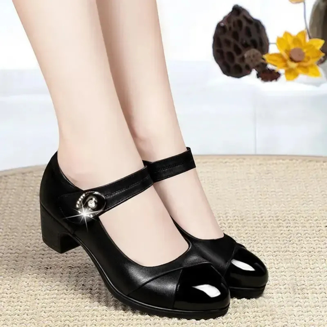 Chloe - Premium Edition Leather Orthopedic Shoes