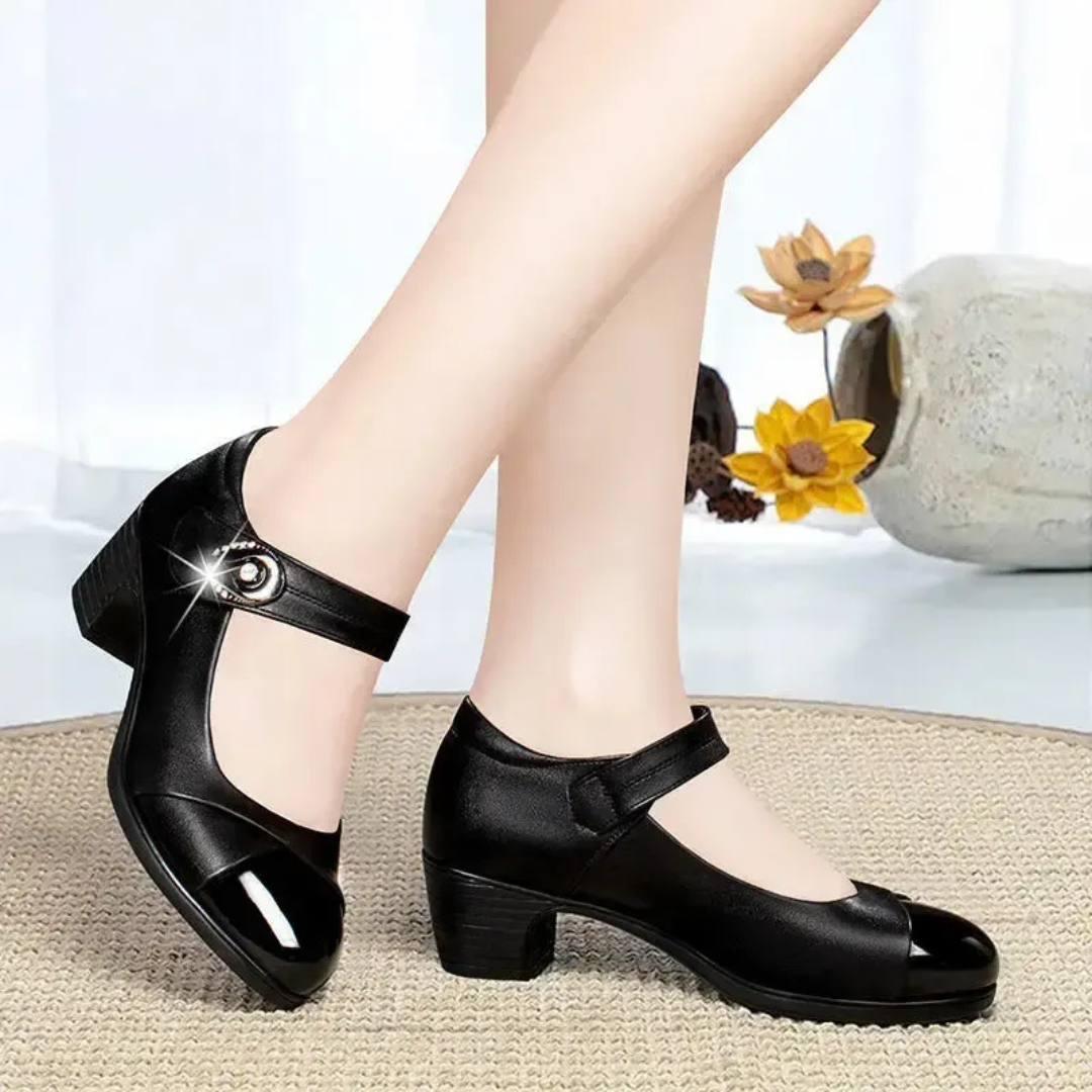 Chloe - Premium Edition Leather Orthopedic Shoes