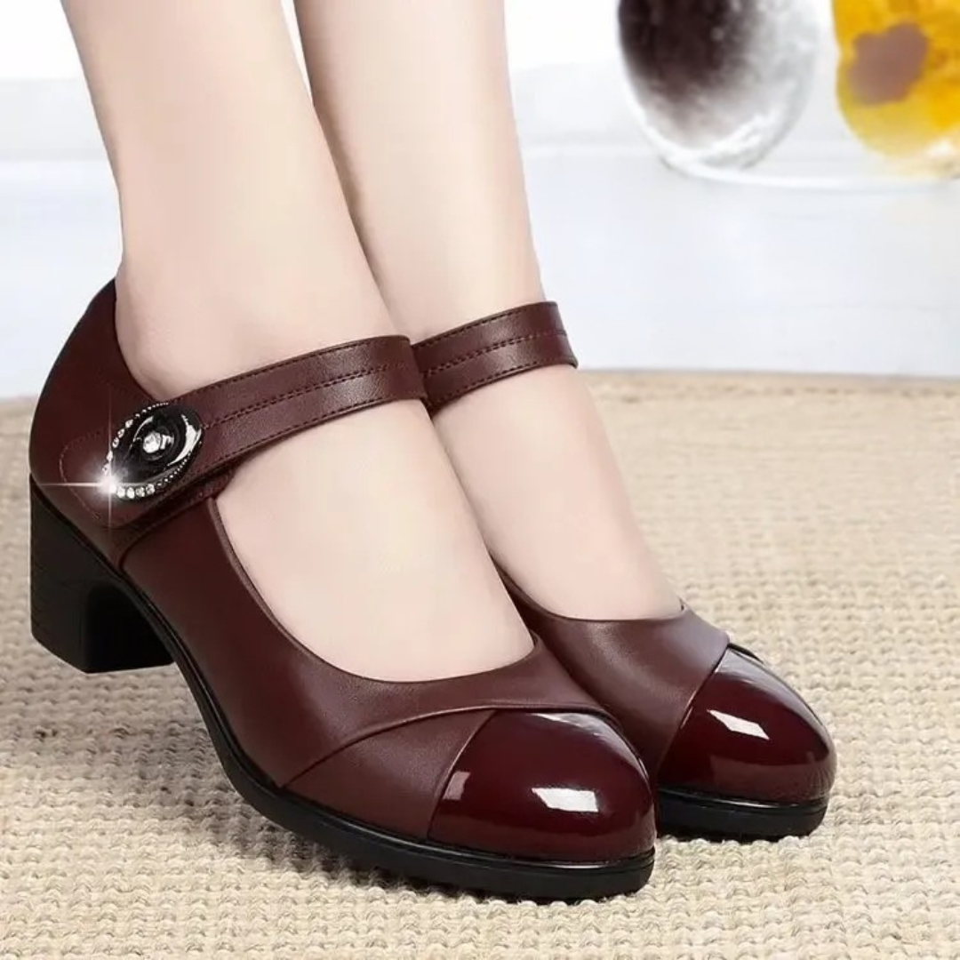 Chloe - Premium Edition Leather Orthopedic Shoes