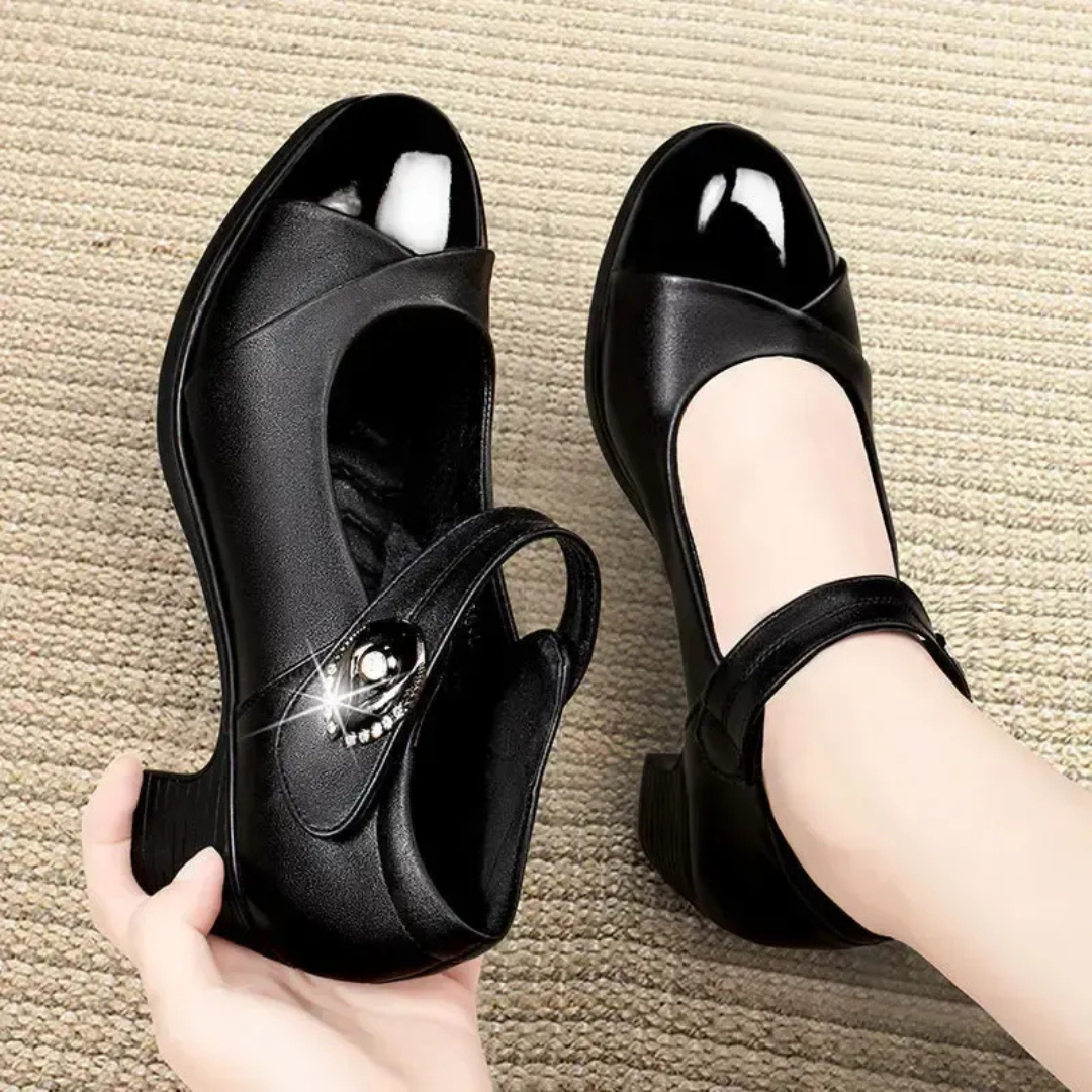 Chloe - Premium Edition Leather Orthopedic Shoes