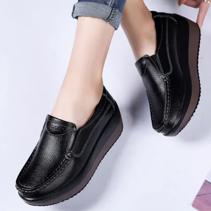 Karen - Premium Edition Leather Orthopedic Shoes