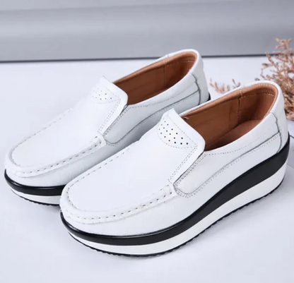 Karen - Premium Edition Leather Orthopedic Shoes