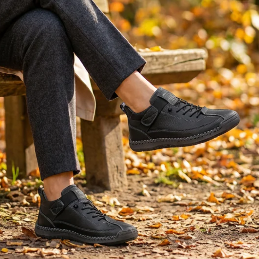 Flor - Premium Edition Leather Orthopedic Shoes