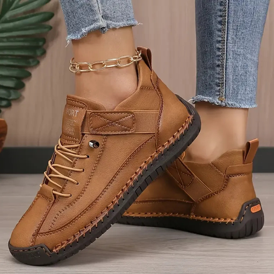 Flor - Premium Edition Leather Orthopedic Shoes