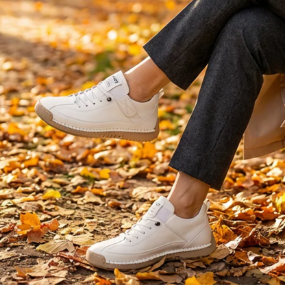 Flor - Premium Edition Leather Orthopedic Shoes