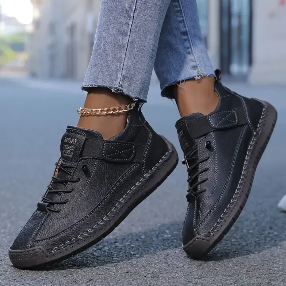 Flor - Premium Edition Leather Orthopedic Shoes