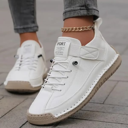 Flor - Premium Edition Leather Orthopedic Shoes