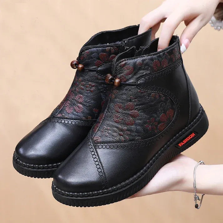 Leather Orthopedic Boots⏐Premium Edition