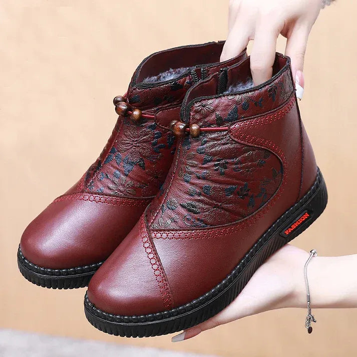 Leather Orthopedic Boots⏐Premium Edition
